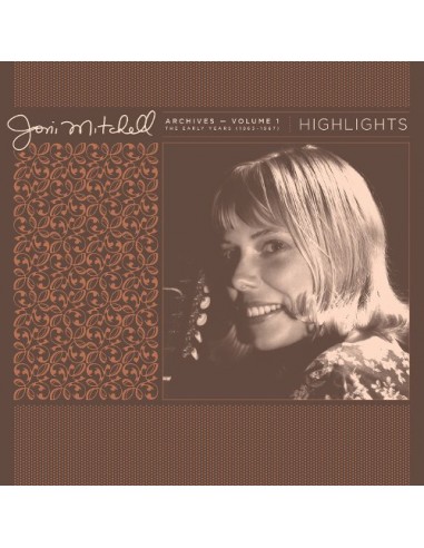 Mitchell, Joni : Joni Mitchell Archives, Vol. 1 (1963-1967) Highlights (LP) RSD 2021