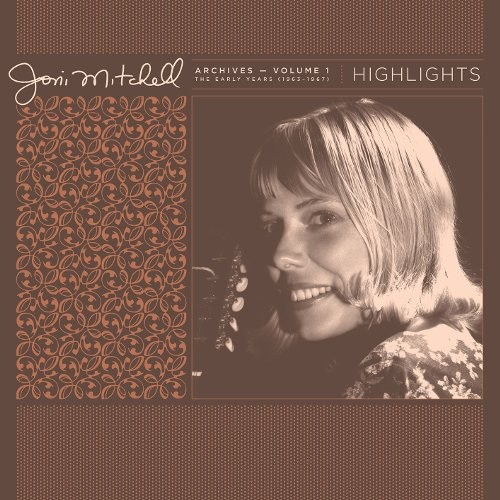 Mitchell, Joni : Joni Mitchell Archives, Vol. 1 (1963-1967) Highlights (LP) RSD 2021
