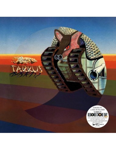 Emerson, Lake & Palmer : Tarkus (LP) pic.disc RSD 2021