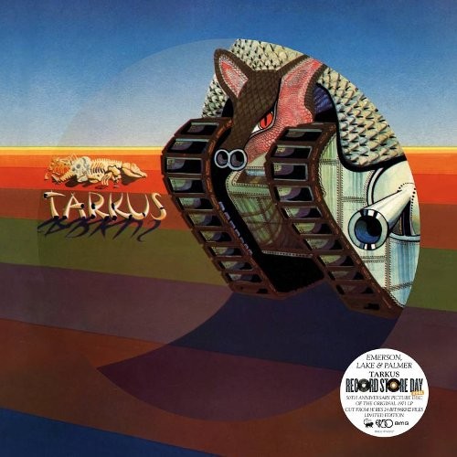 Emerson, Lake & Palmer : Tarkus (LP) pic.disc RSD 2021