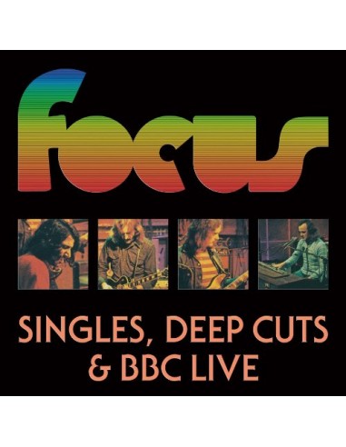 Focus : Singles, Deep Cuts.. (2-LP) RSD 2021