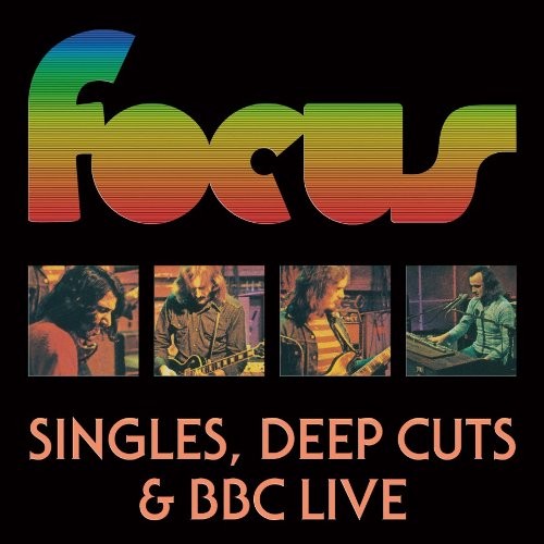 Focus : Singles, Deep Cuts.. (2-LP) RSD 2021