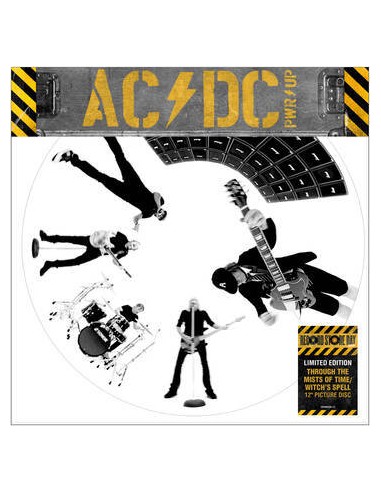 Ac/Dc : Through The Mists Of Time / Witch's Spell (12") RSD 2021