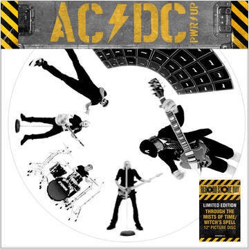 Ac/Dc : Through The Mists Of Time / Witch's Spell (12") RSD 2021