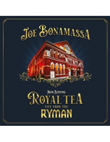 Bonamassa, Joe : Now serving Royal Tea - Live from the Ryman (2-LP)