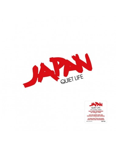 Japan : Quiet Life (LP/3-CD Box)