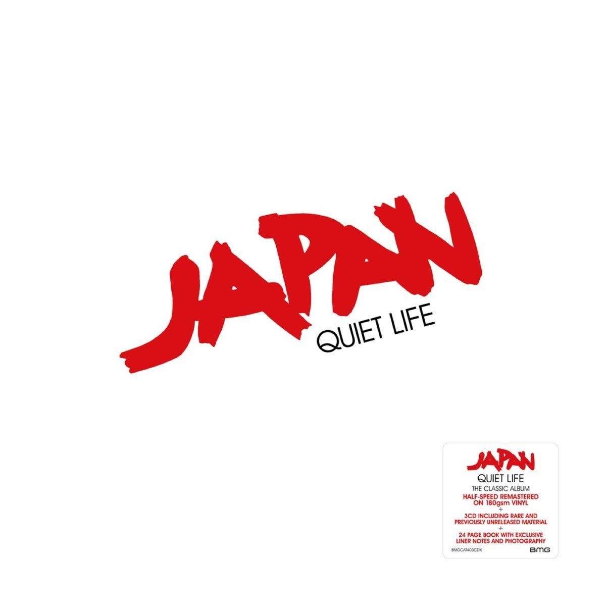Japan : Quiet Life (LP/3-CD Box)