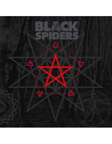 Black Spiders : Black Spiders (LP) RSD 2021