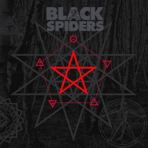 Black Spiders : Black Spiders (LP) RSD 2021