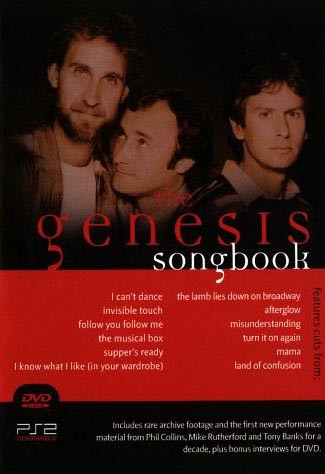 Genesis : The Genesis Songbook (DVD)