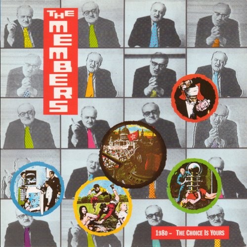 Members : 1980 - The Choice Is Yours (LP)