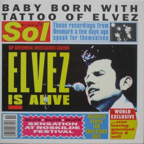 El Vez : El Vez Is Alive (LP)