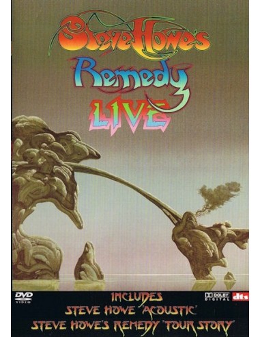 Howe, Steve : Steve Howe's Remedy Live (DVD)