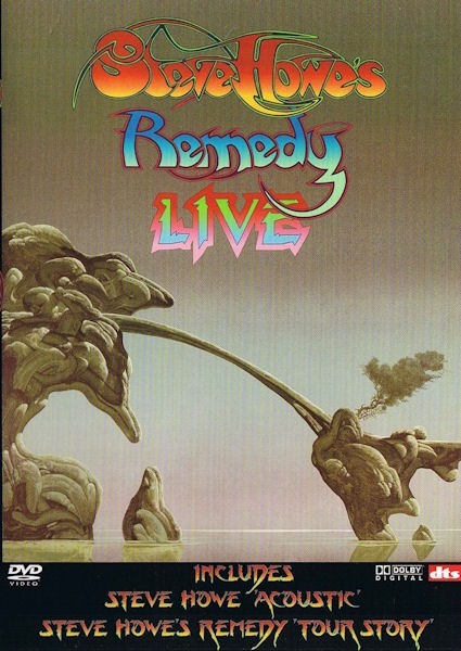 Howe, Steve : Steve Howe's Remedy Live (DVD)