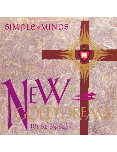 Simple Minds : New Gold Dream 81-82-83-84 (LP)