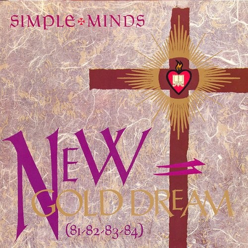 Simple Minds : New Gold Dream 81-82-83-84 (LP)