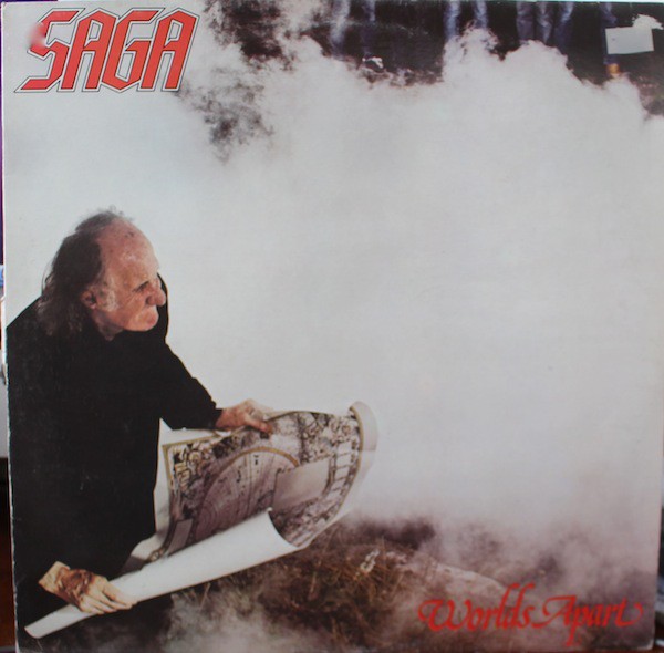 Saga : Worlds Apart (LP)