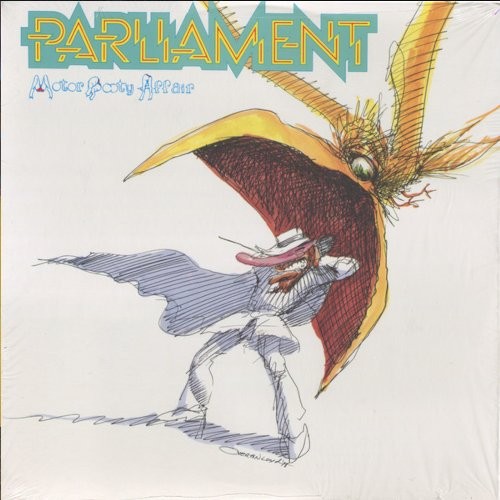 Parliament : Motor Booty Affair (LP)