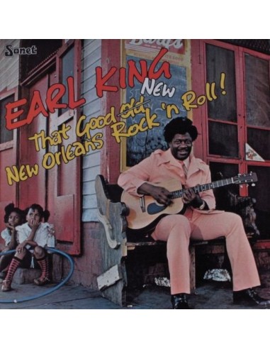 King, Earl : That Good New New Orleans Rock 'N Roll (LP)