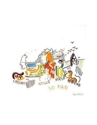 Crosby, Stills, Nash & Young : So Far (CD) 