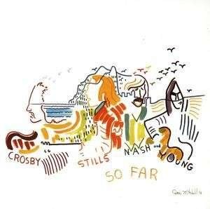 Crosby, Stills, Nash & Young : So Far (CD) 