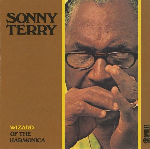 Terry, Sonny : Wizard of the harmonica (LP)