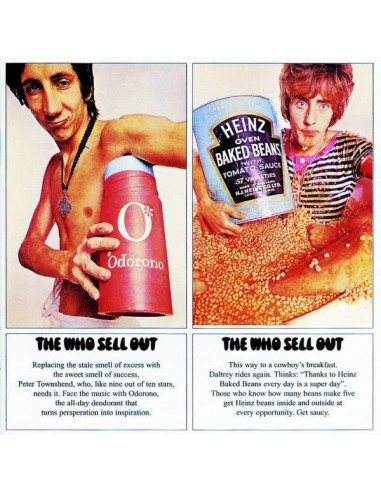 Who : The Who Sell Out (LP)