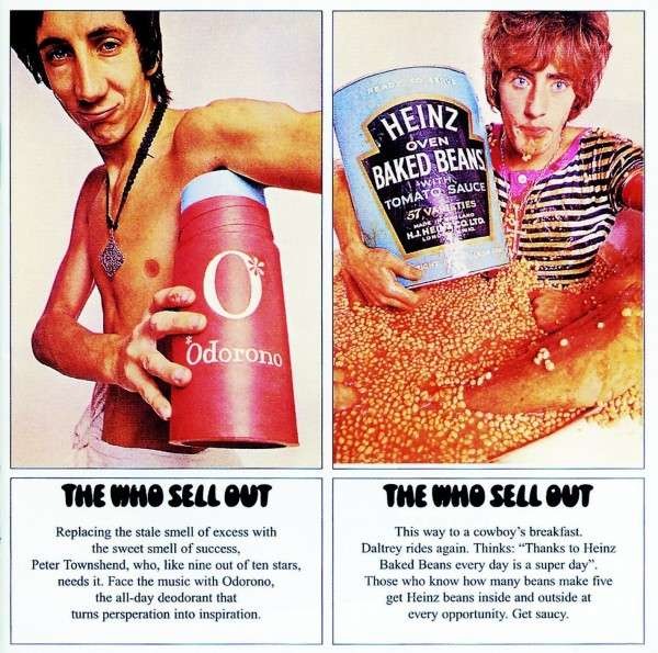 Who : The Who Sell Out (LP)