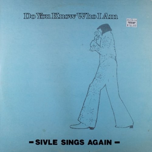 Sivle : Do You Know Who I Am - Sivle Sings Again - (LP)