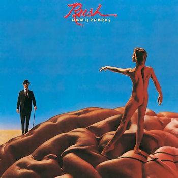 Rush : Hemispheres (CD)