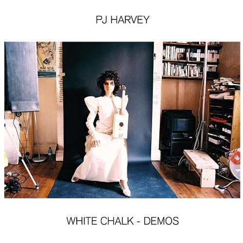 Harvey, PJ : White chalk - Demos (LP)
