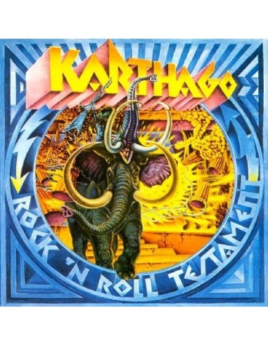 Karthago : Rock`N`Roll Testament (LP)