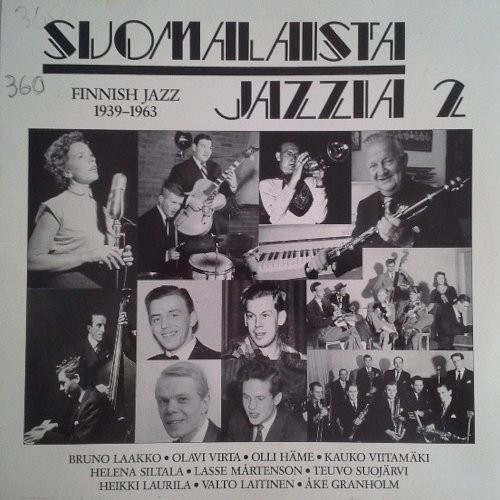 Suomalaista Jazzia 2 - Finnish Jazz 1939-1963 (LP)