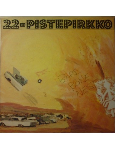 22-Pistepirkko : Bare Bone Nest (LP)