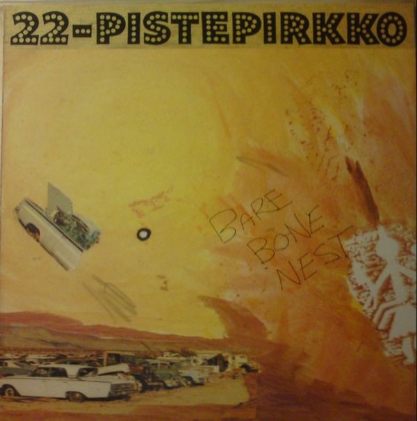 22-Pistepirkko : Bare Bone Nest (LP)