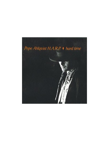 Ahlqvist, Pepe H.A.R.P. : Hard Time (LP)