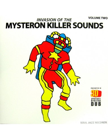 Invasion Of The Mysteron Killer Sounds Vol.2 (2-LP)