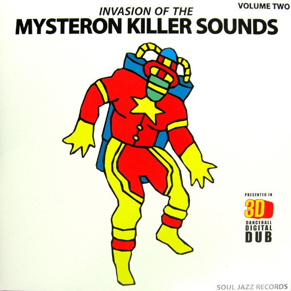 Invasion Of The Mysteron Killer Sounds Vol.2 (2-LP)