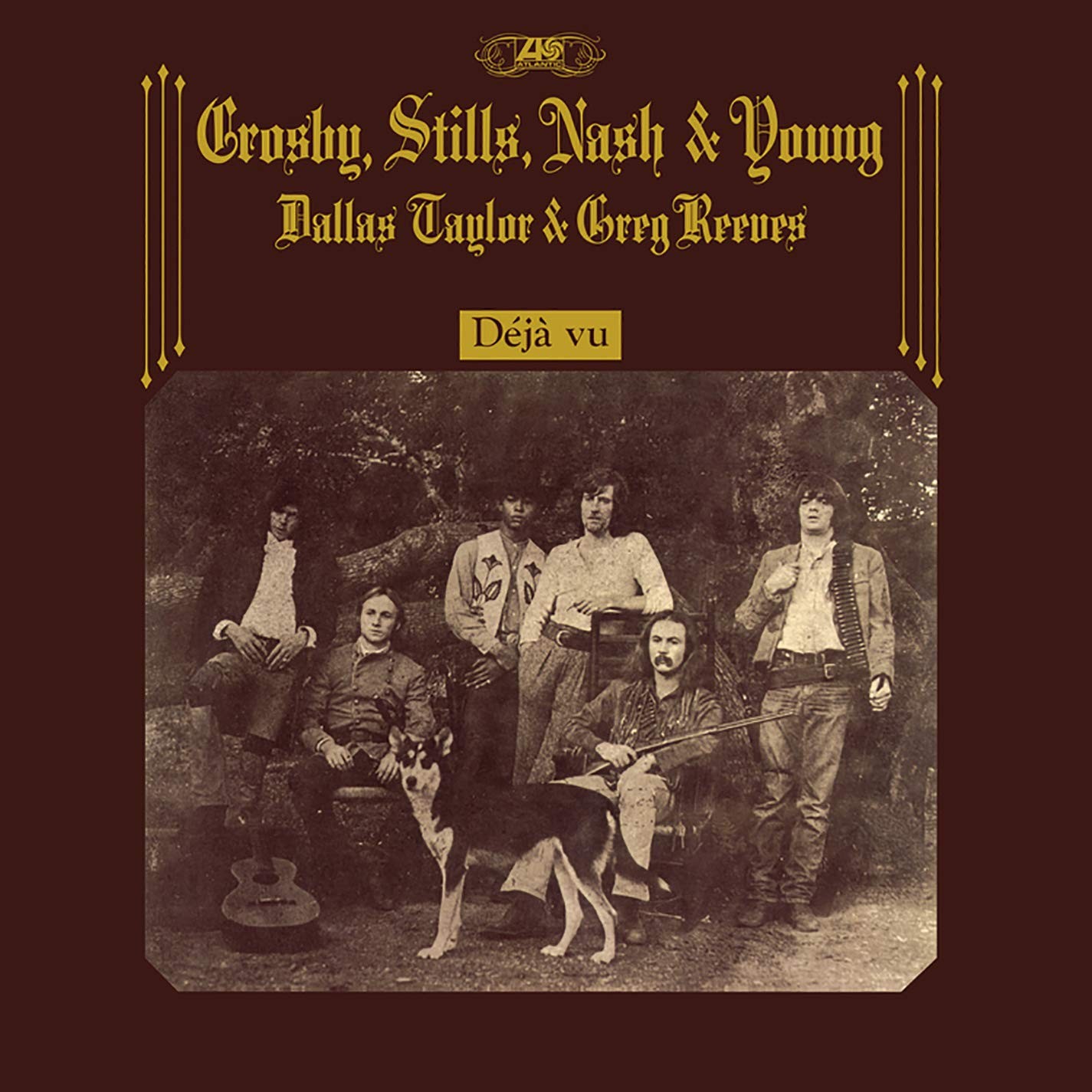 Crosby, Still, Nash & Young : Deja Vu (LP)
