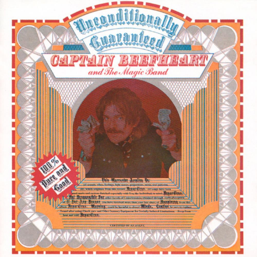 Captain Beefheart & The Magic Band : Unconditionally Guaranteed (LP) RSD 2021