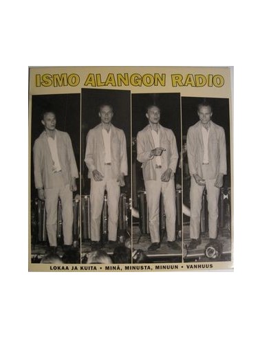 Alanko, Ismo / Ismo Alangon Radio : Lokaa Ja Kuita (12")