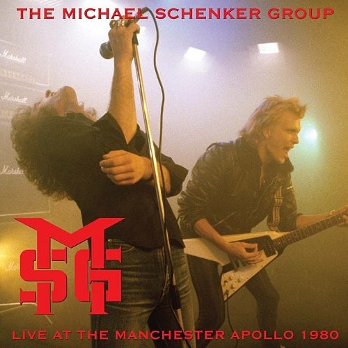 Michael Schenker Group : Live At The Manchester Apollo 1980 (2-LP) RSD 2021