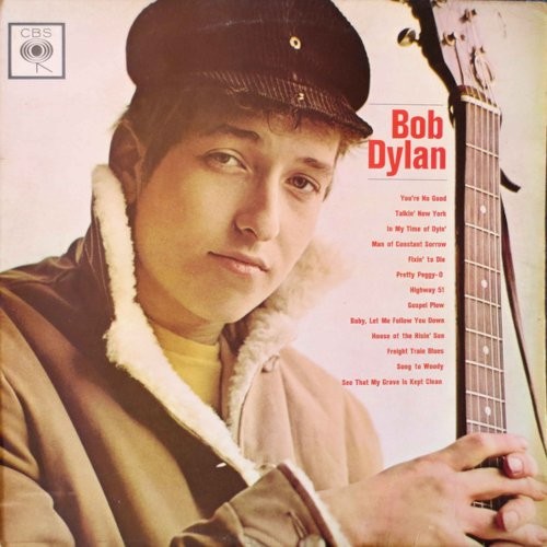 Dylan, Bob : Bob Dylan (LP)