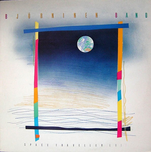 Björninen Band : Space Traveller Lost (LP)