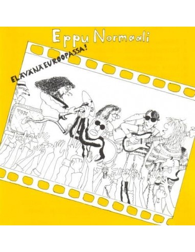 Eppu Normaali : Elävänä Euroopassa! (2-LP)