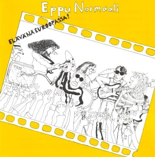 Eppu Normaali : Elävänä Euroopassa! (2-LP)