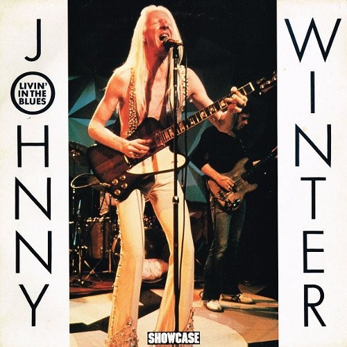 Winter, Johnny : Livin' In The Blues (LP)