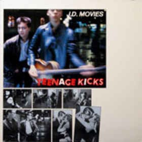 Teenage Kicks:  J.D. Movies (LP)