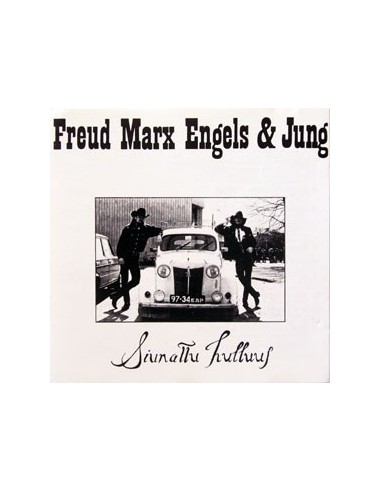 Freud Marx Engels & Jung : Siunattu Hulluus (LP)