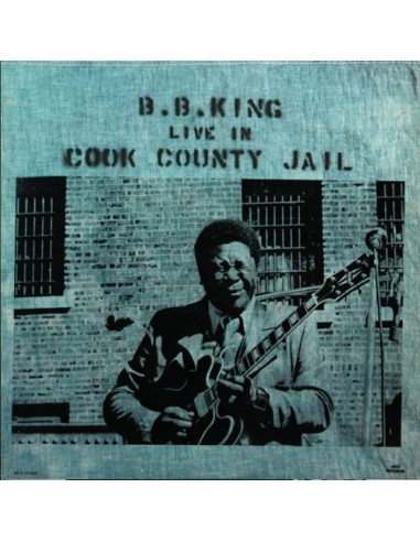 King, B.B. : Live in Cook County Jail (LP)